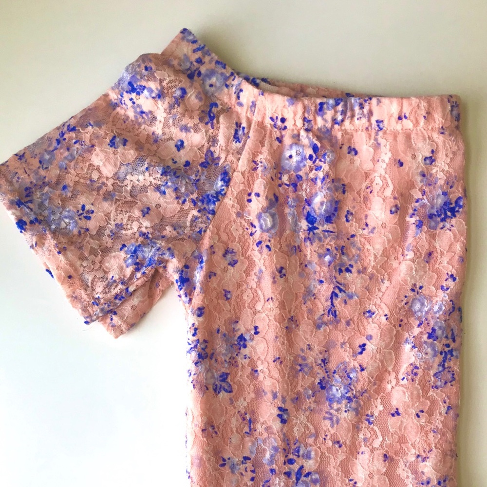 Rewind Off-the-Shoulder Floral Dress!!